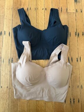 Bundle: 2 Skims naked plunge tank bra